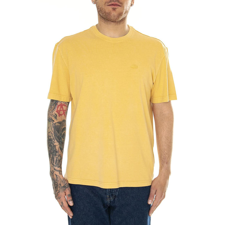 T-Shirt IXV Orange - Maglietta Girocollo Uomo Arancione TH8312-IVX  LACOSTE 