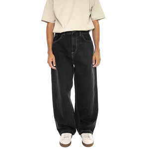 Brandon Pant Black stone washed - Pantaloni Uomo Neri I031246.8906  CARHARTT WIP 