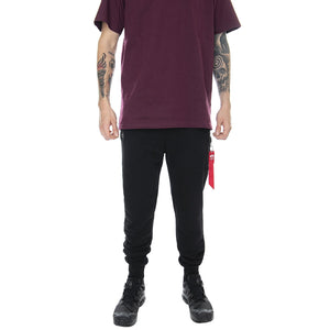 X-Fit Slim Cargo Pants - Black - Pantaloni Uomo Neri 178333-03  ALPHA INDUSTRIES 