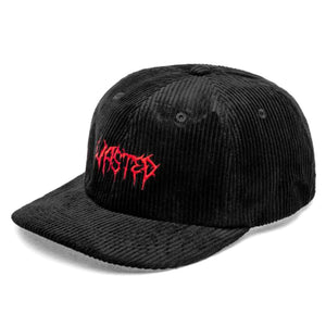 Cap Oshyn Feeler Black - Cappellino con Visiera Nero E51WASFEEBLK  WASTED PARIS 