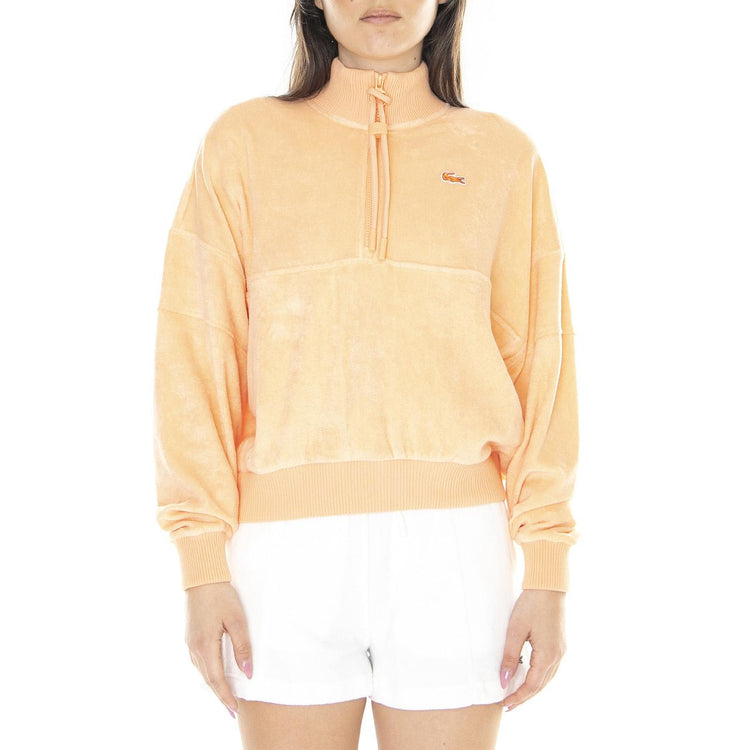 W' Sweatshirt Heb - Felpa Donna Arancione SF6385-HEB  LACOSTE 