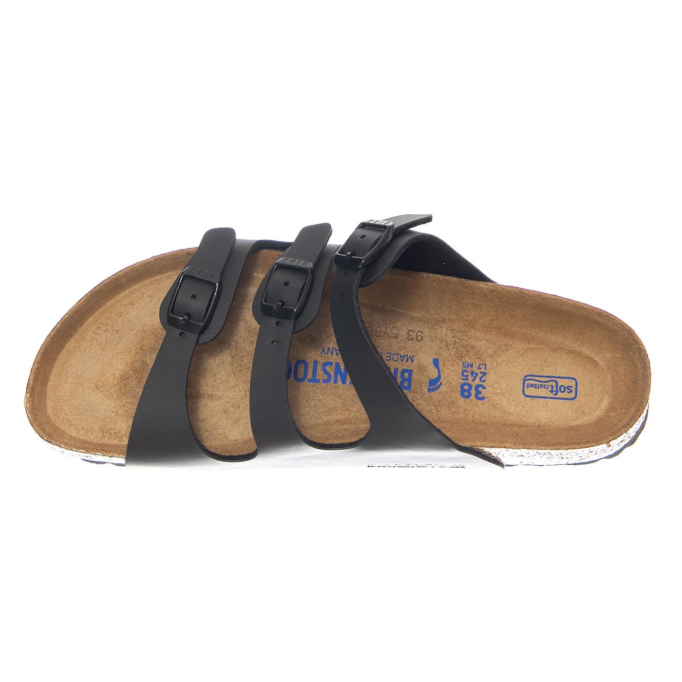 Florida SFB Birko Flor Narrow Fit Black - Sandali Donna Neri 053013 BLK BIRKENSTOCK 