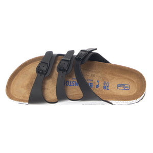 Florida SFB Birko Flor Narrow Fit Black - Sandali Donna Neri 053013 BLK BIRKENSTOCK 