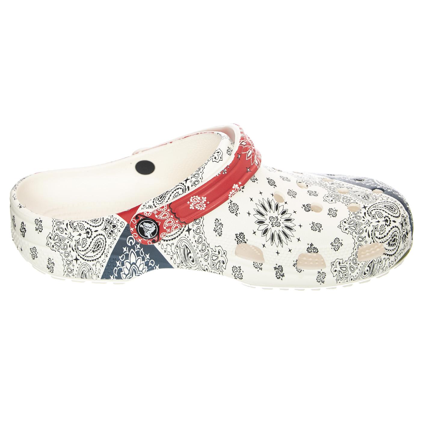 Classic Bandana Clog Multi - Sandali Uomo Multicolore CR.206871-MLT  CROCS 
