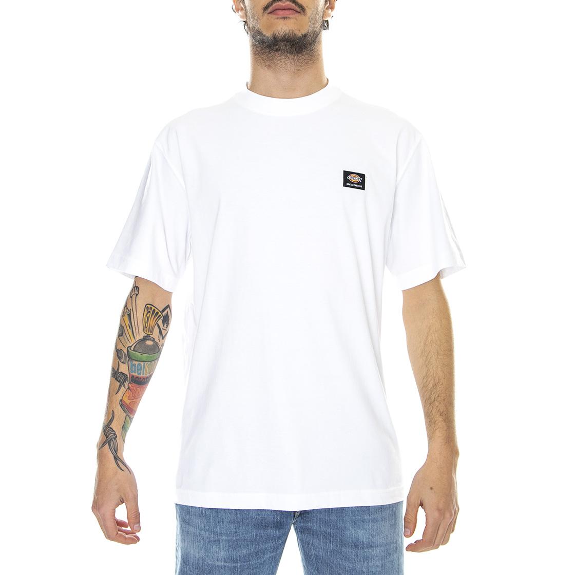 Mount Vista - Maglietta Girocollo Uomo Bianca DK0A4XOUWHX1  DICKIES 