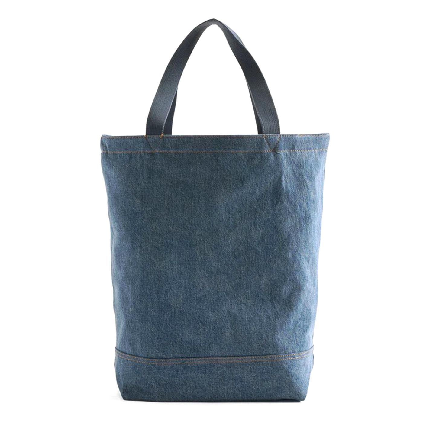 THE LEVI'S® Back Pocke Tote Indigo Mid Light Indigo - Borsa a Tracolla Denim Jeans Blu D5440-0000  LEVIS 