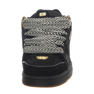 Sabre Black Prm Shoes - Scarpe Stringate Profilo Basso Uomo Nere GBSABR-20602  GLOBE 