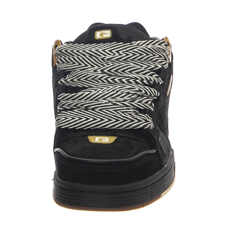 Sabre Black Prm Shoes - Scarpe Stringate Profilo Basso Uomo Nere GBSABR-20602  GLOBE 