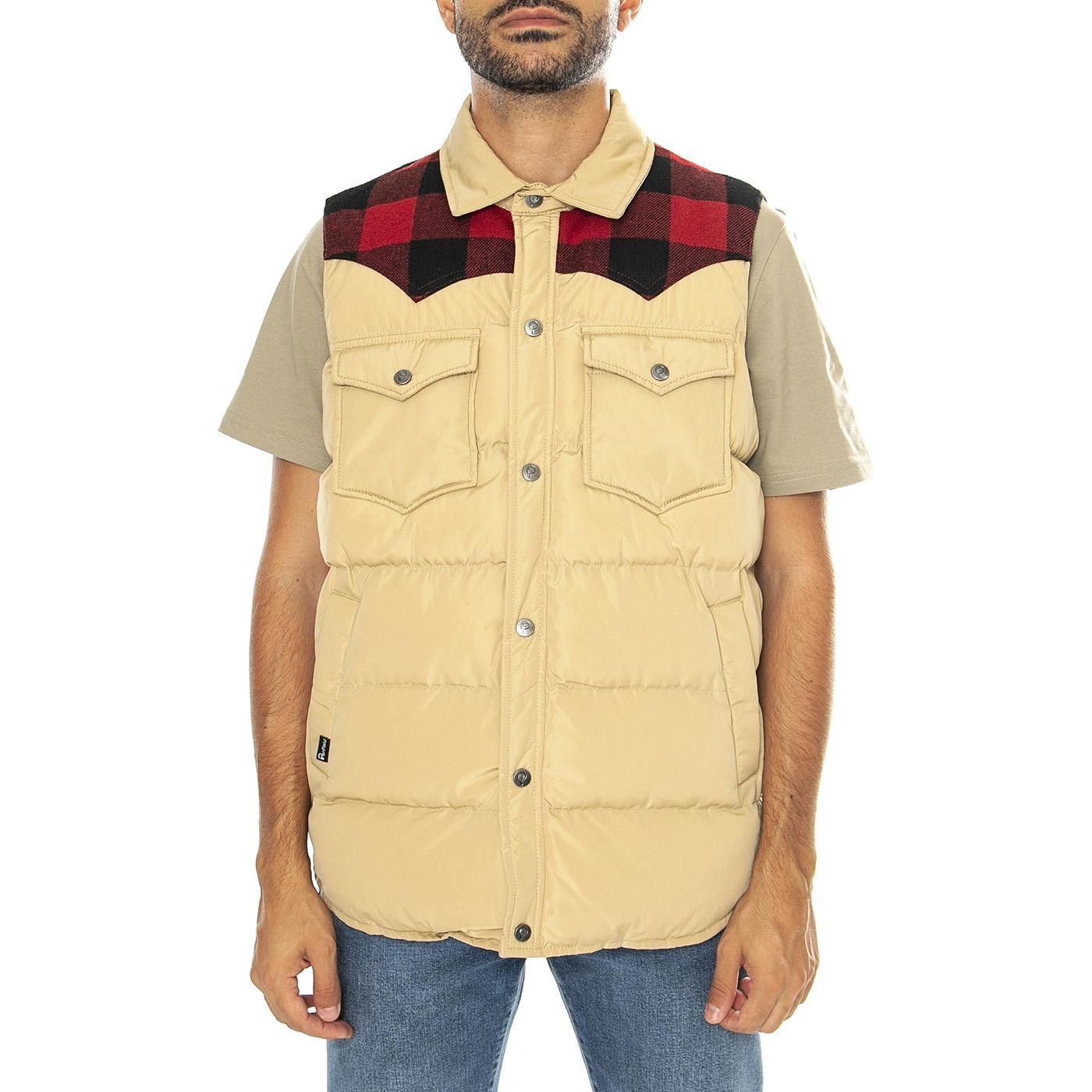 Rockford Primaloft Vest Star Fish - Giacca Smanicata Uomo Multicolore PFD0382-J39  PENFIELD 