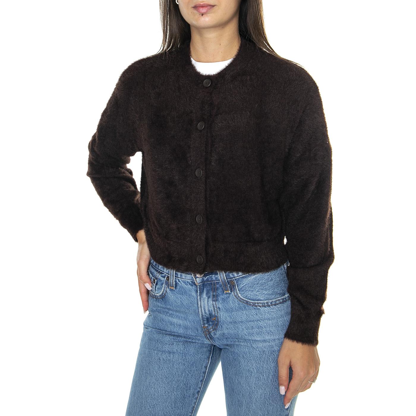 Cat Cardigan Mole Neutral - Cardigan Donna Marrone A3235-0009  LEVIS 