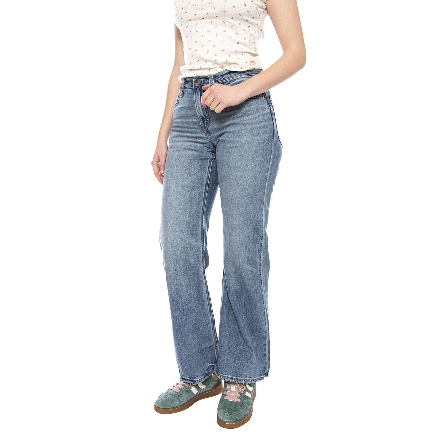 Loose Boot - Do It Again - Jeans Donna Blu 005DO 0000 LEVIS 