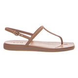 MIAMI THONG SANDAL W - Sandales Femme Marron Femme CROCS
