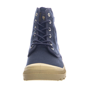 Pallabrousse WW Mood Indigo - Scarpe Profilo Alto Uomo Blu PAS78564-425-M  PALLADIUM 