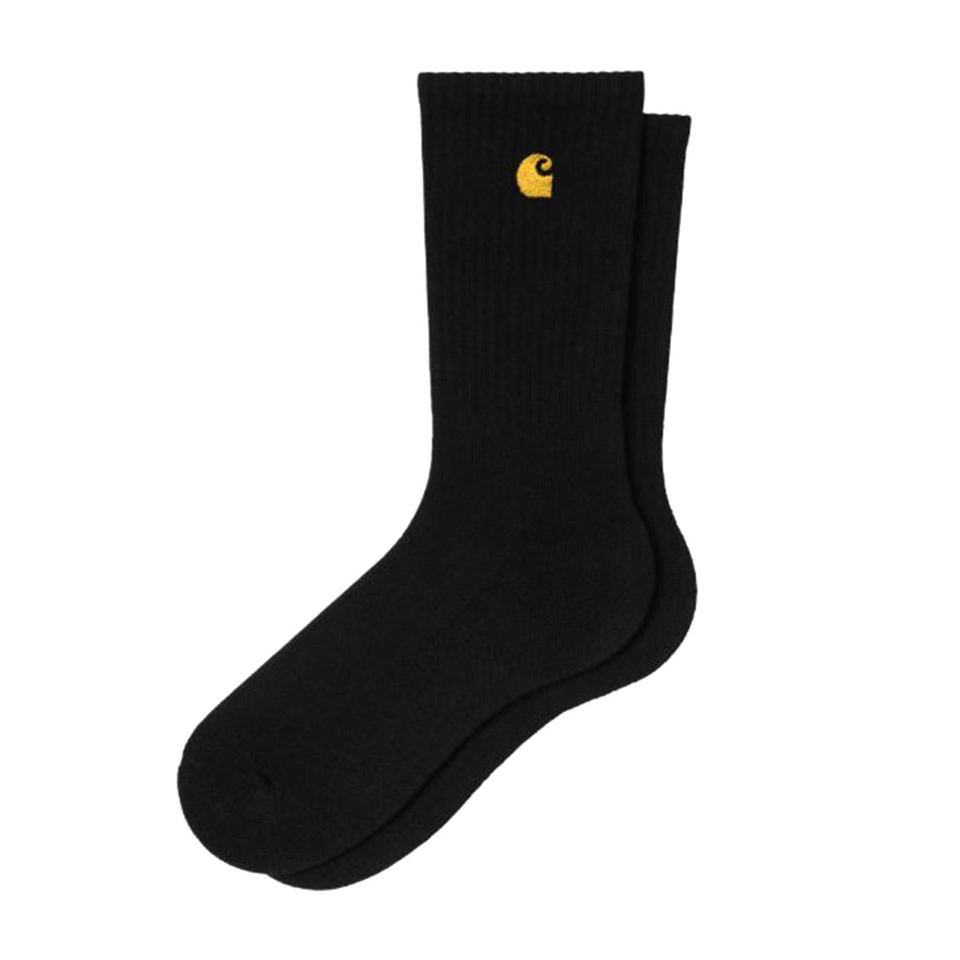 Chase Socks - Calzini Neri I036747 00FXX CARHARTT WIP 