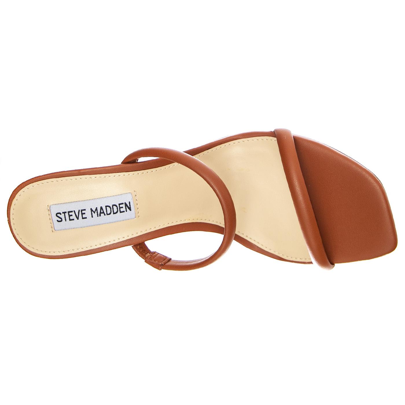 Zealed Cognac - Sandali Donna Marroni SMSZEALED-COG  STEVE MADDEN 