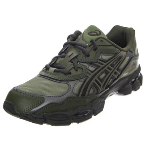 Gel-Nyc Moss / Forest Shoes - Scarpe Stringate Profilo Basso Uomo Verdi 1203A280-300  ASICS 