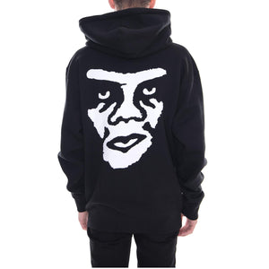 The Creeper Basic Graphic Zip Hood Fleece Black 111751247-BLK  OBEY 