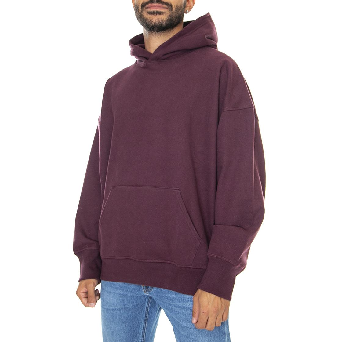 LMC Classic Hoodie Winetasting - Felpa con Cappuccio Uomo Bordeaux A2198-0004  LEVIS 