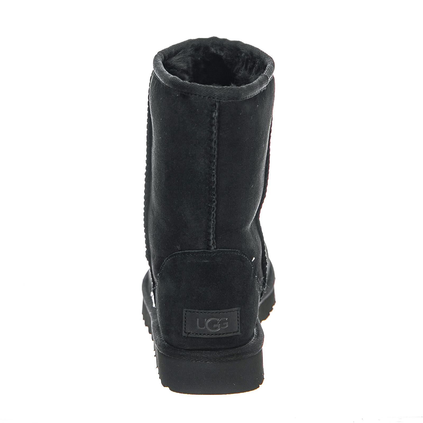 Classic Short II - Black - Stivali Donna UGSCLSBK1016223W  UGG 