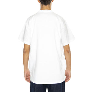 S/S Label Script T-Shirt White - Maglietta Girocollo Uomo Bianca I034421.02XX  CARHARTT WIP 