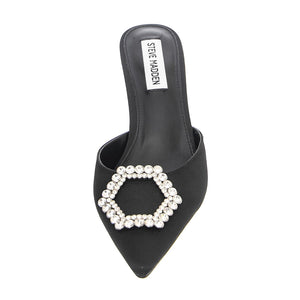 Luxe City Black Satin - Sandali Donna Neri SMSLUXE CITY-BLK  STEVE MADDEN 