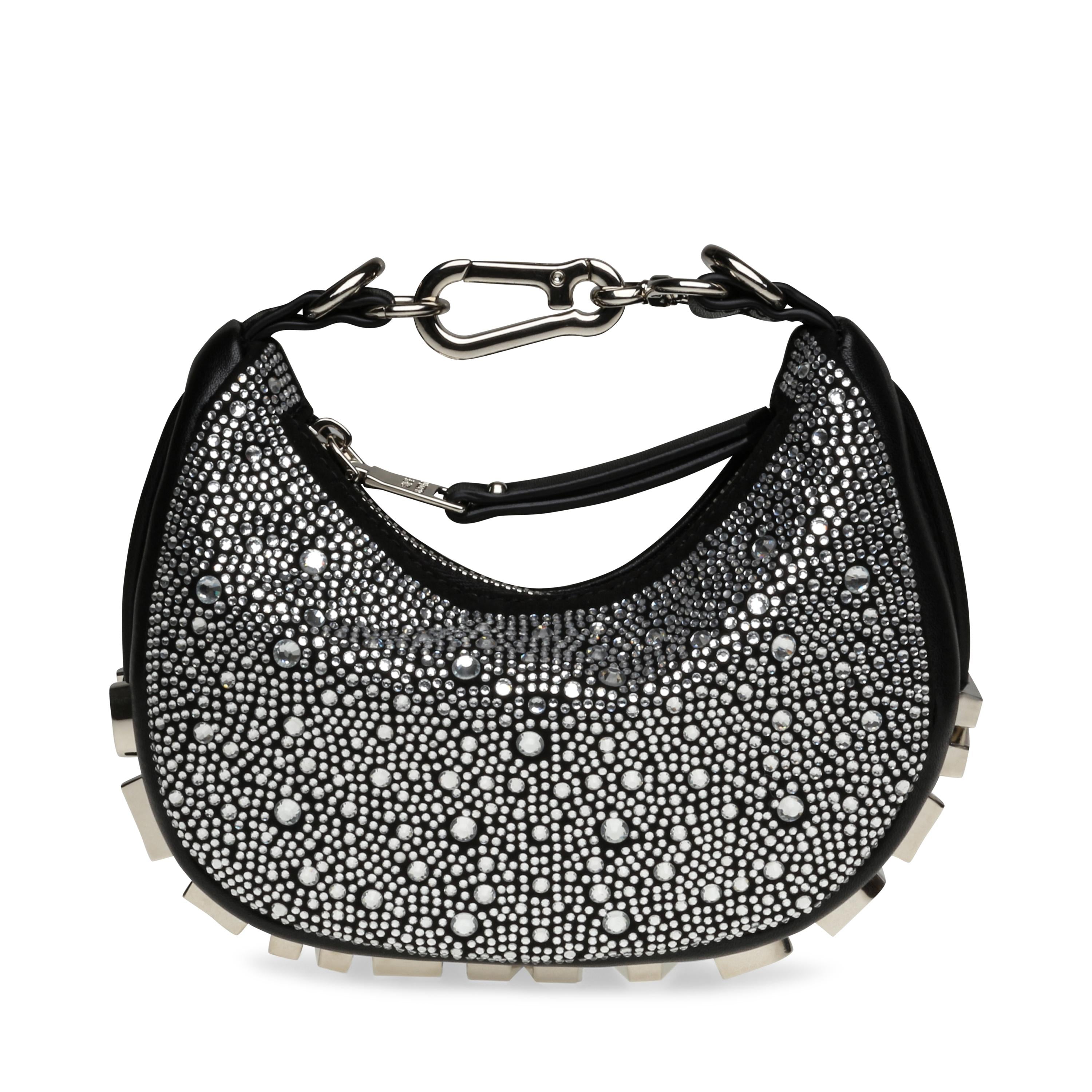 BRisky-R Black / Black - Borsa Nera SMABRISKY-R-BBL  STEVE MADDEN 