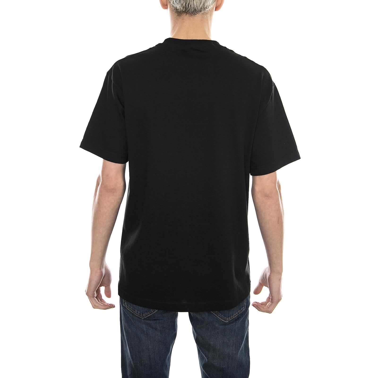 SKATEBOARD LOGO T BLACK 6130002587-001  EMERICA 