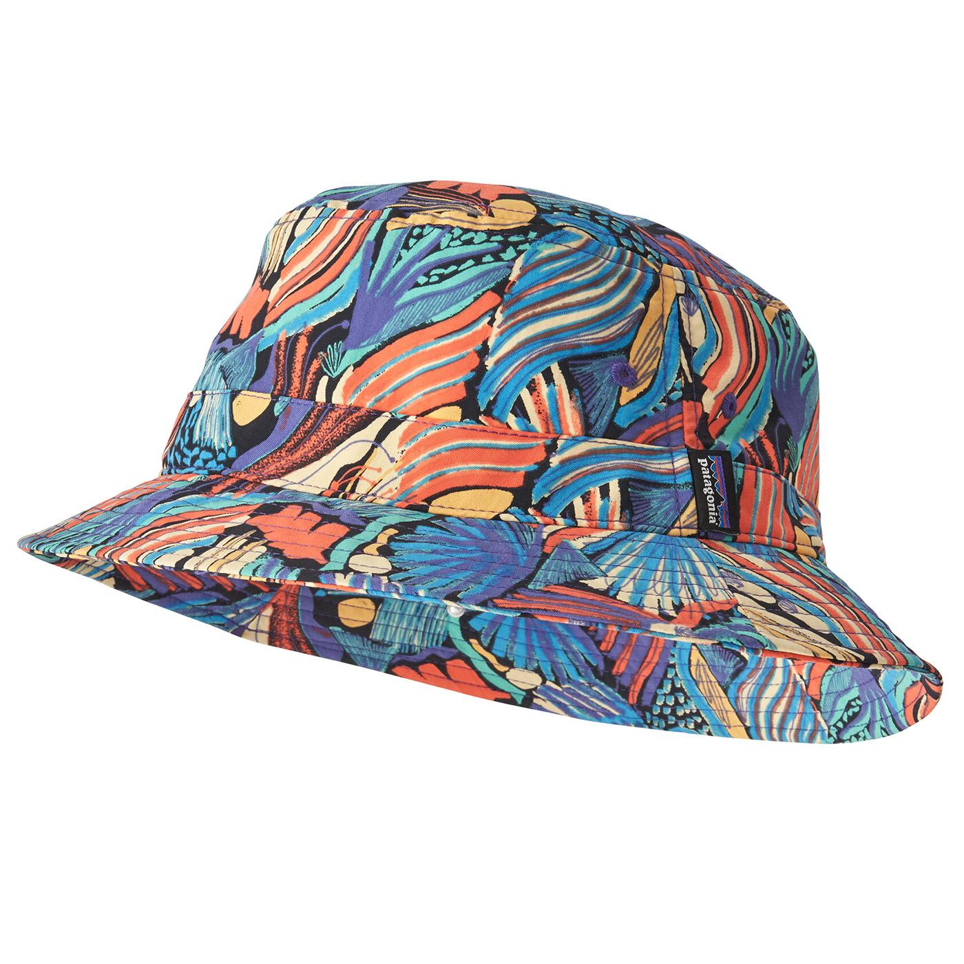 Wavefarer Bucket Hat Joy: Pitch Blue - Cappello da Pescatore Multicolore 29157-JOYP  PATAGONIA 