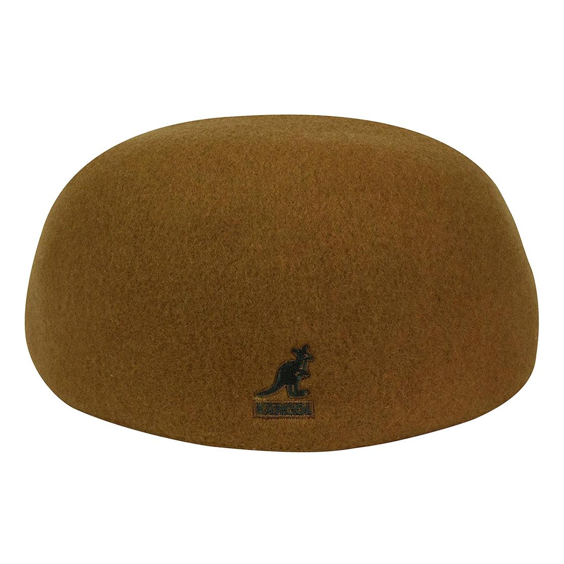 Seamless Wool 507 Wood - Cappellino a Coppola Marrone K0875FA WD207 KANGOL 