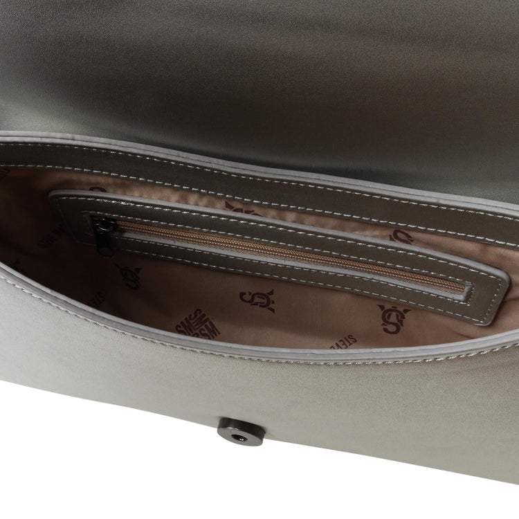BGerel Silver - Borsa a Tracolla Argento SMABGEREL-SIL  STEVE MADDEN 
