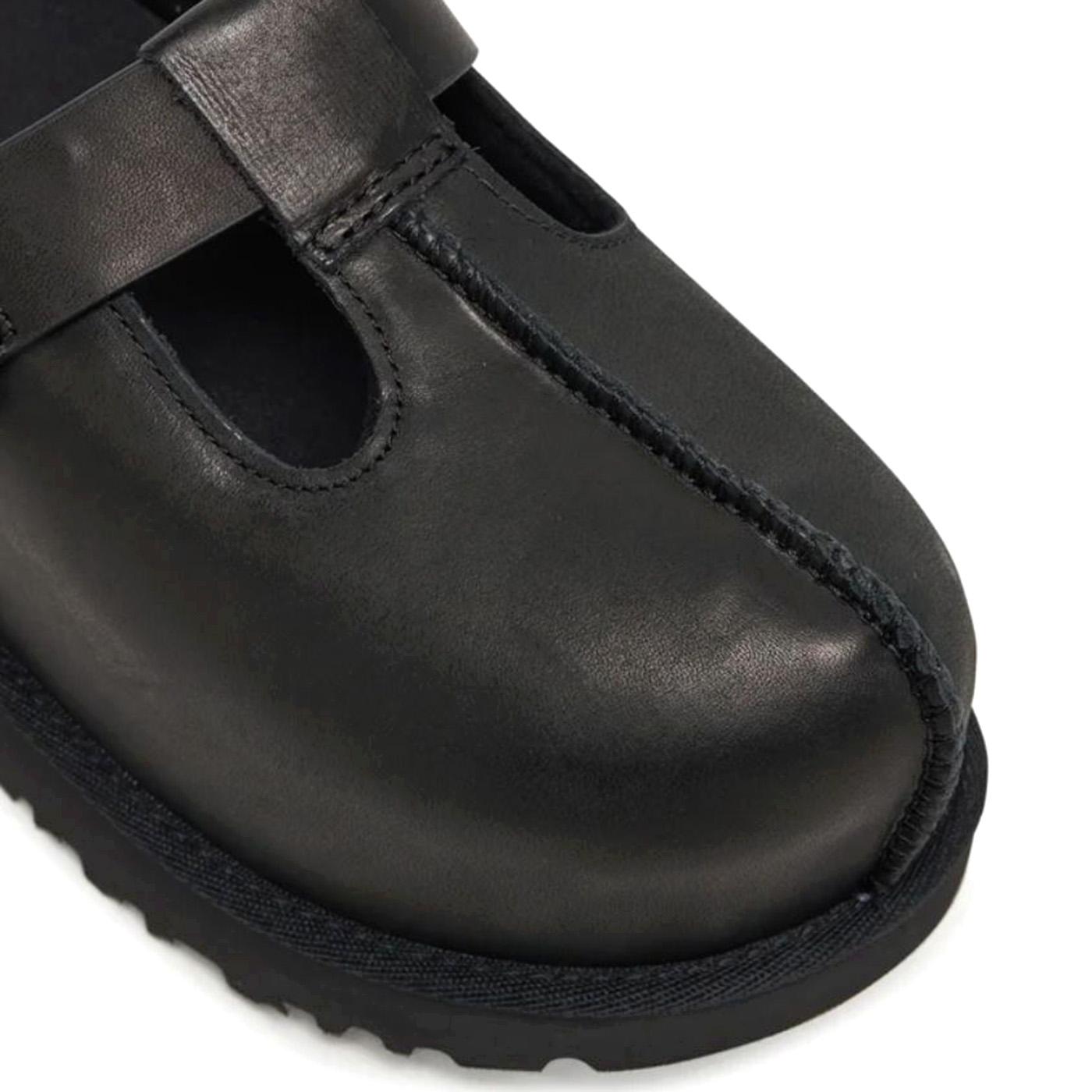 W GOLDENSTAR HI CLOG BLACK - Scarpe Donna Nere W1169591-BLK . UGG 