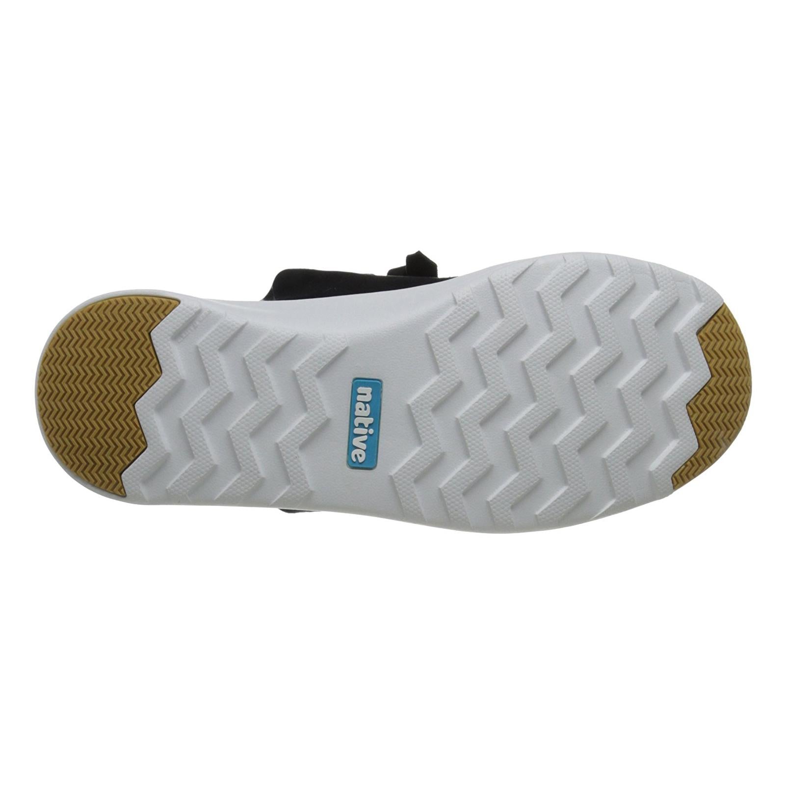 M' Apollo Moc Jiffy Black / Shell White Shoes 21102400-1106  NATIVE 