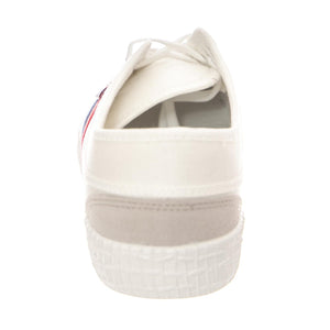 Retro 2.0 White Shoes - Scarpe Stringate Profilo Basso Uomo / Donna Bianche KWS232424-1002  KAWASAKI 