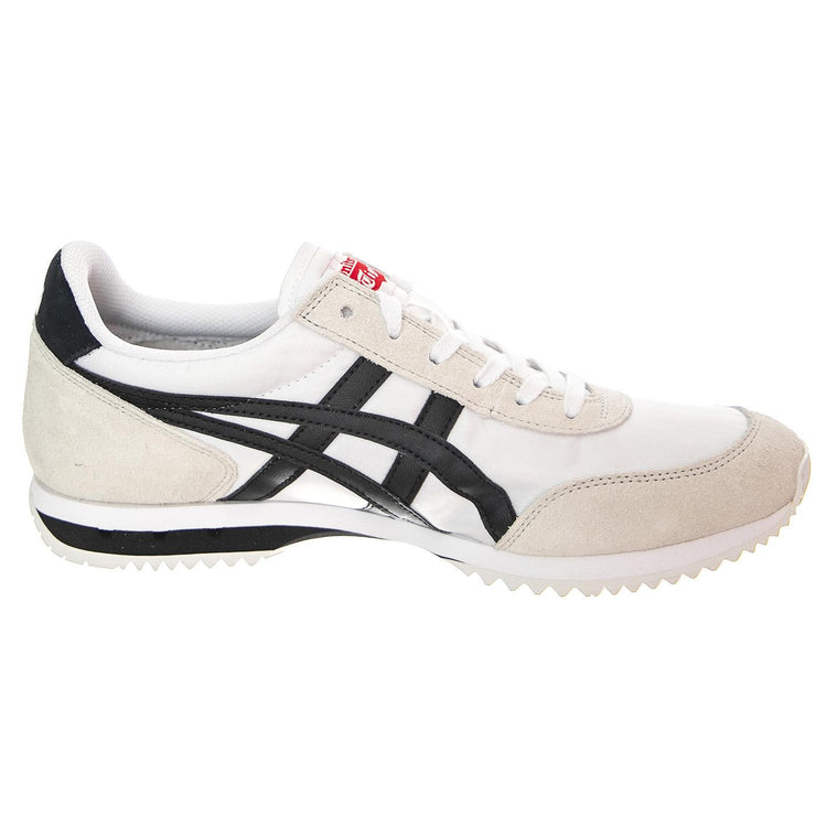 New York White / Black - Scarpe Stringate Profilo Basso Uomo Bianche 1183A205-101  ASICS 