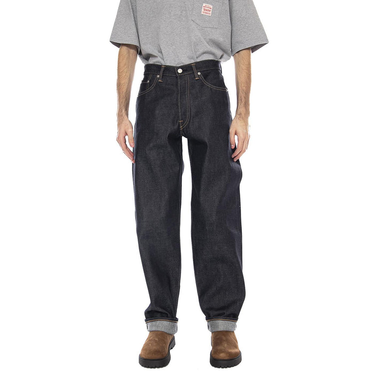 Loose Fit Japan Unwashed -- Pantaloni Uomo Blu I034268. 01.99 EDWIN 