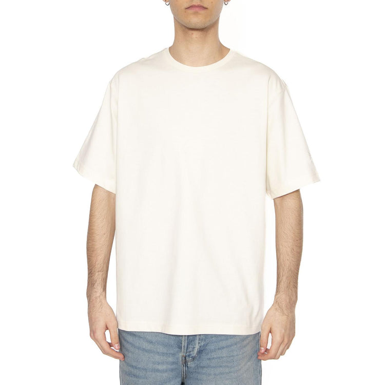 Men's SS Logo Rmst Relaxed Tee - Maglietta Girocollo Uomo Beige NF0A8C35QLI1  THE NORTH FACE 