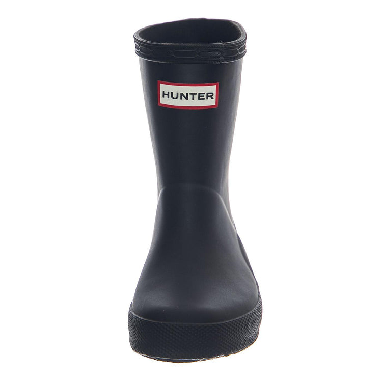 First Classic Boot Black - Stivaletti Bambini Neri HUKKFT5094RMA-BLK  HUNTER 