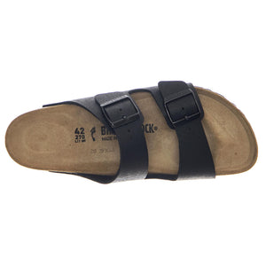 Arizona Bs Saffiano Black - Sandali Uomo Neri 1026425  BIRKENSTOCK 