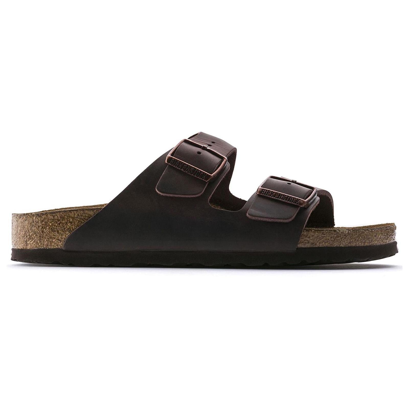 Arizona SFB Sandals - Habana Brown- Sandali Uomo / Donna Marroni - Calzata Stretta 452763  BIRKENSTOCK 