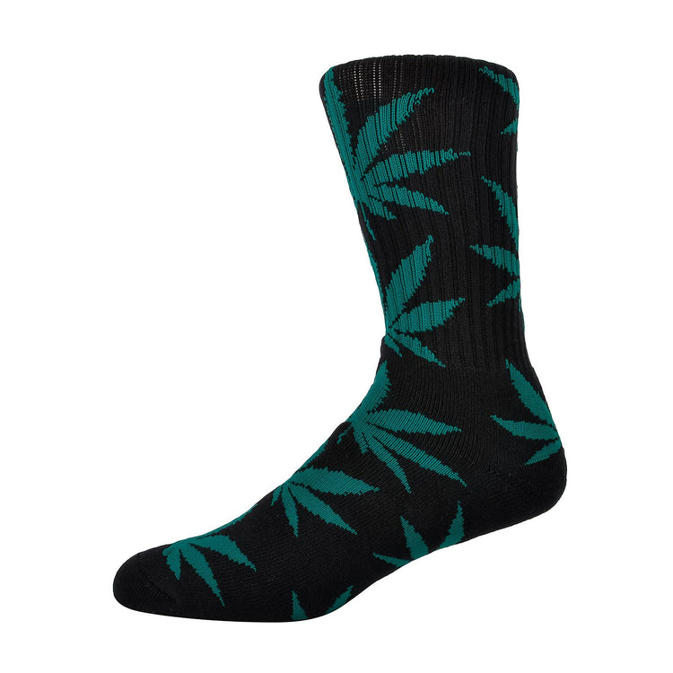2 PLANTLIFE CREW SOCK ESS black green 86105_4  HUF 