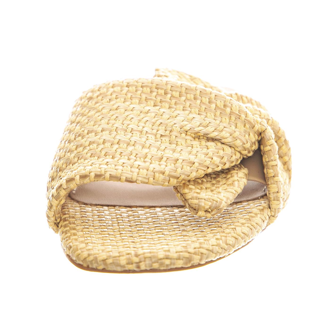 The Halie Bow Sandal Natural - Sandali Donna Beige KPSKP2988-NAT  KATY PERRY 