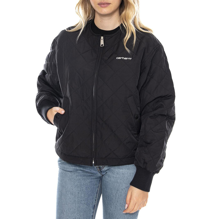 W Elma Liner - Black / White - Giacca Donna I035376.0D2.XX.03 . CARHARTT WIP 