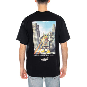 S/S Wiptopia T-Shirt Black - Maglietta Girocollo Uomo Nera I035492.89XX . CARHARTT WIP 