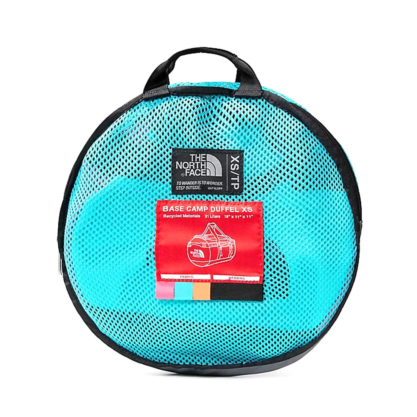 Base Camp Duffel - XS Mr. Pink / Aprs Blue / Power Orange - Borsa da Viaggio Multicolore NF0A52SSOK61  THE NORTH FACE 