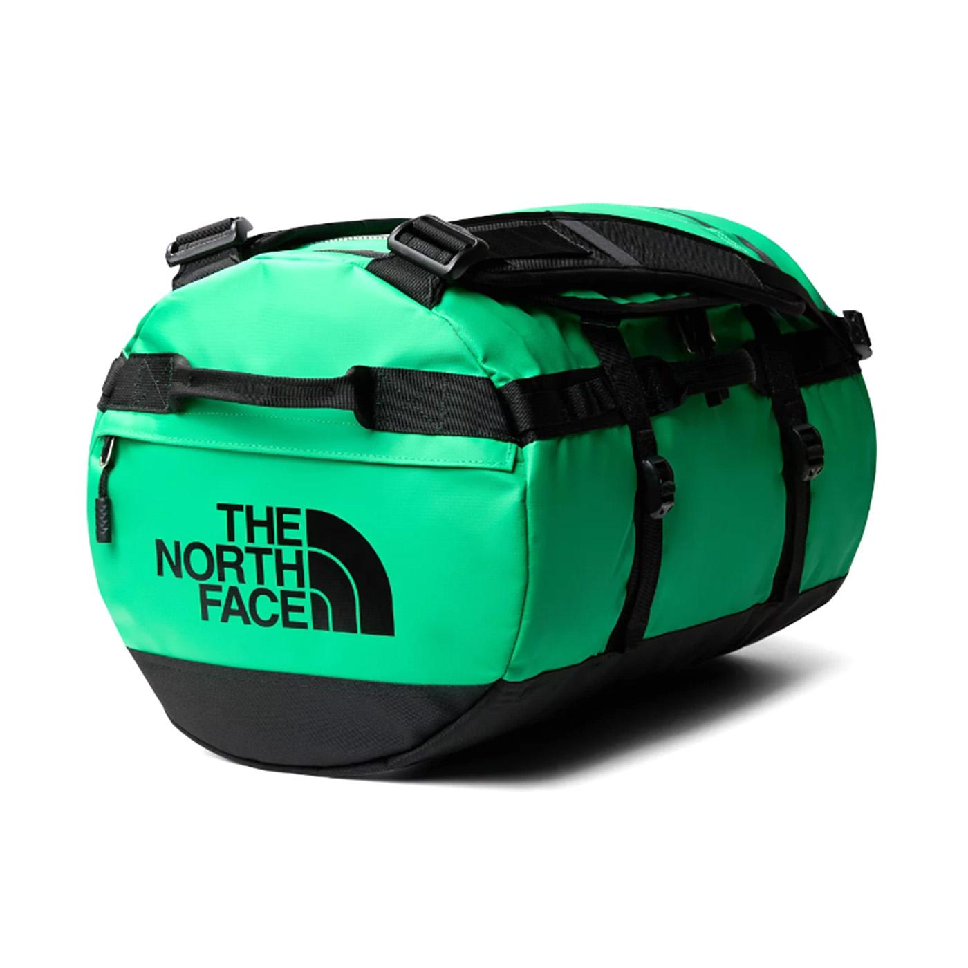 Base Campel Duffle - S Base Camp Optic Emerald / Tnf Black - Borsa da Viaggio Verde NF0A52STROJ1  THE NORTH FACE 