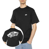 Style 76 II Loose SS Tee Black / White