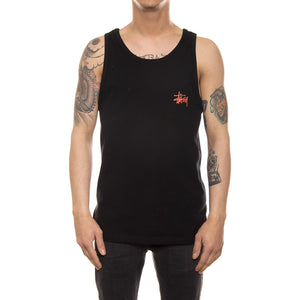 BASIC STUSSY TANK BLACK 1934003-BLACK  STUSSY 