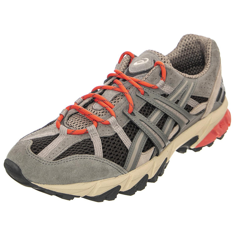 Gel-Sonoma 15-50 Clay Grey / Obsidian Grey / Desert Camp - Scarpe Stringate Profilo Basso Uomo Grigie 1201A438-020  ASICS 