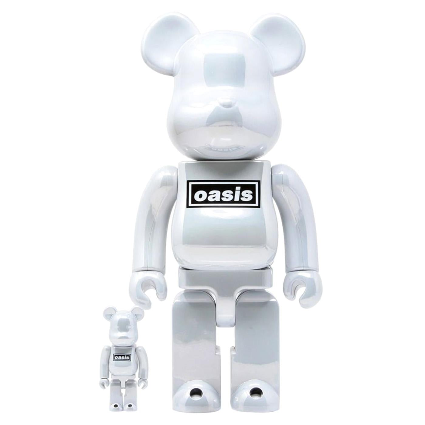 BE@RBRICK OASIS 100% & 400% - Toy Medicom Multicolore MDTOASIS1  MEDICOM TOY 