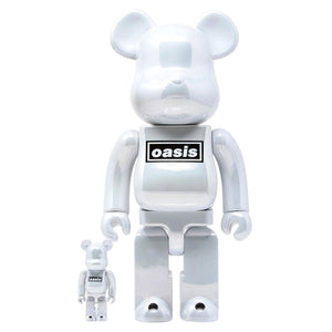 BE@RBRICK OASIS 100% & 400% - Toy Medicom Multicolore MDTOASIS1  MEDICOM TOY 